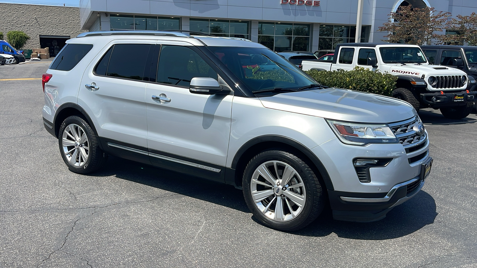 2019 Ford Explorer Limited 8