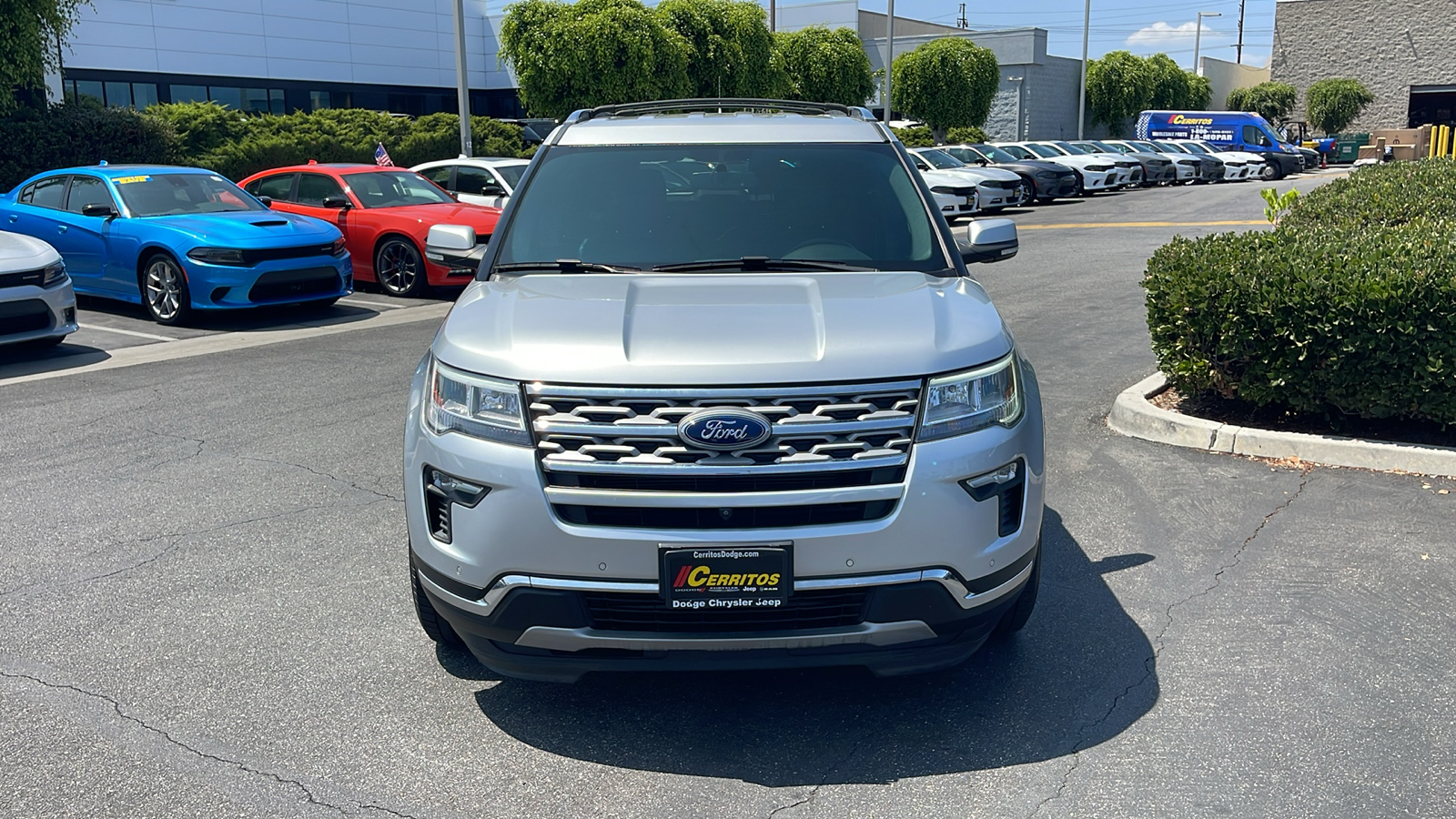 2019 Ford Explorer Limited 9