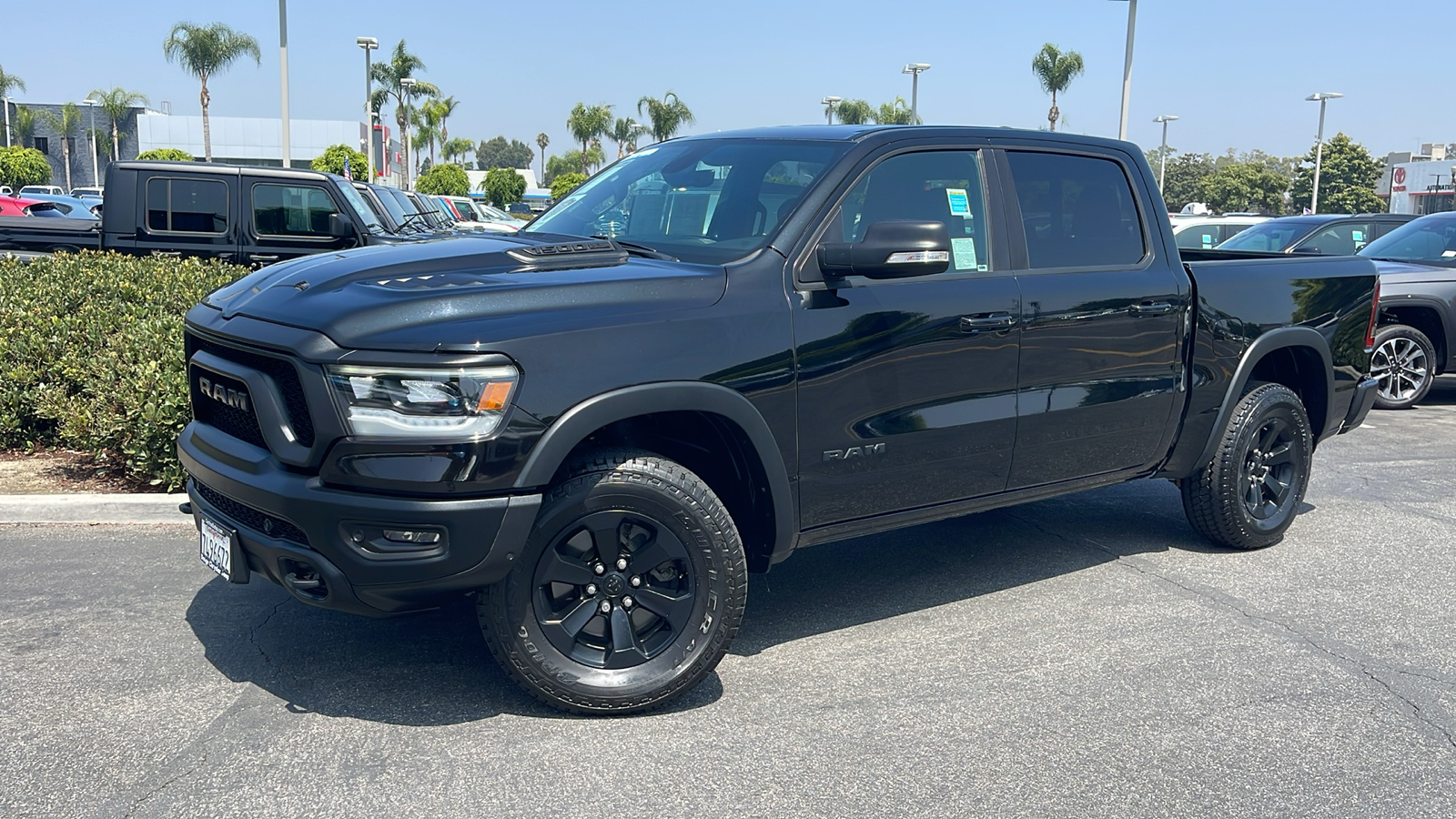 2020 Ram 1500 Rebel 1