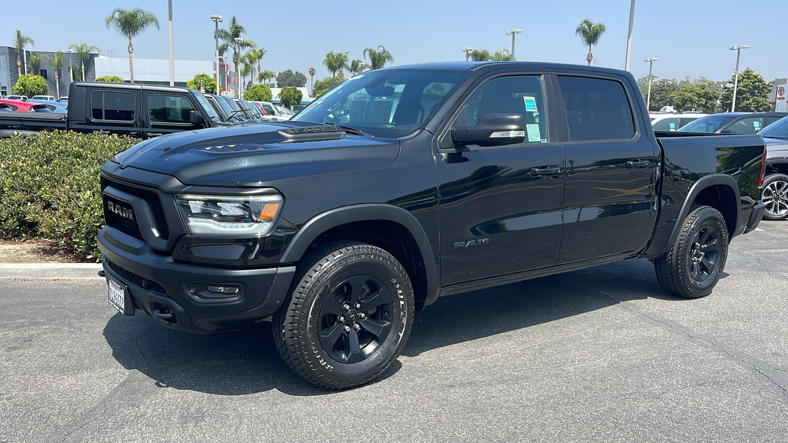 2020 Ram 1500 Rebel 2