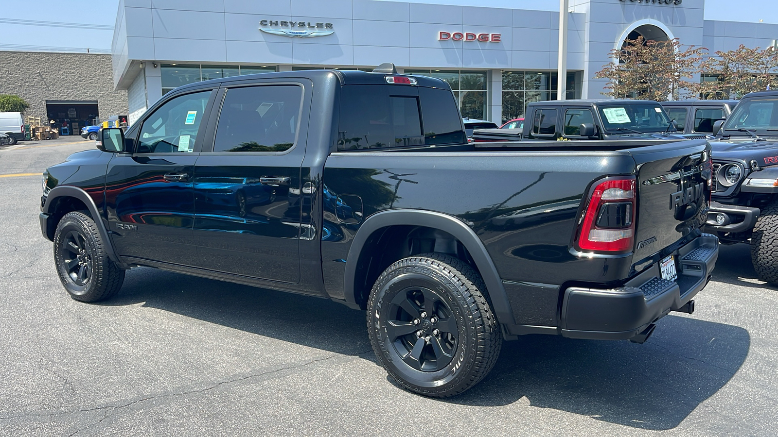 2020 Ram 1500 Rebel 4