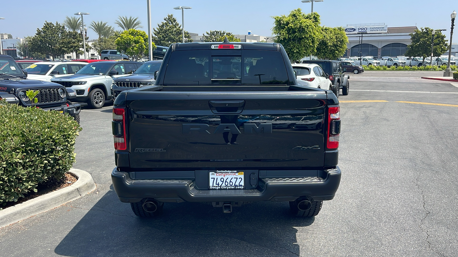 2020 Ram 1500 Rebel 5