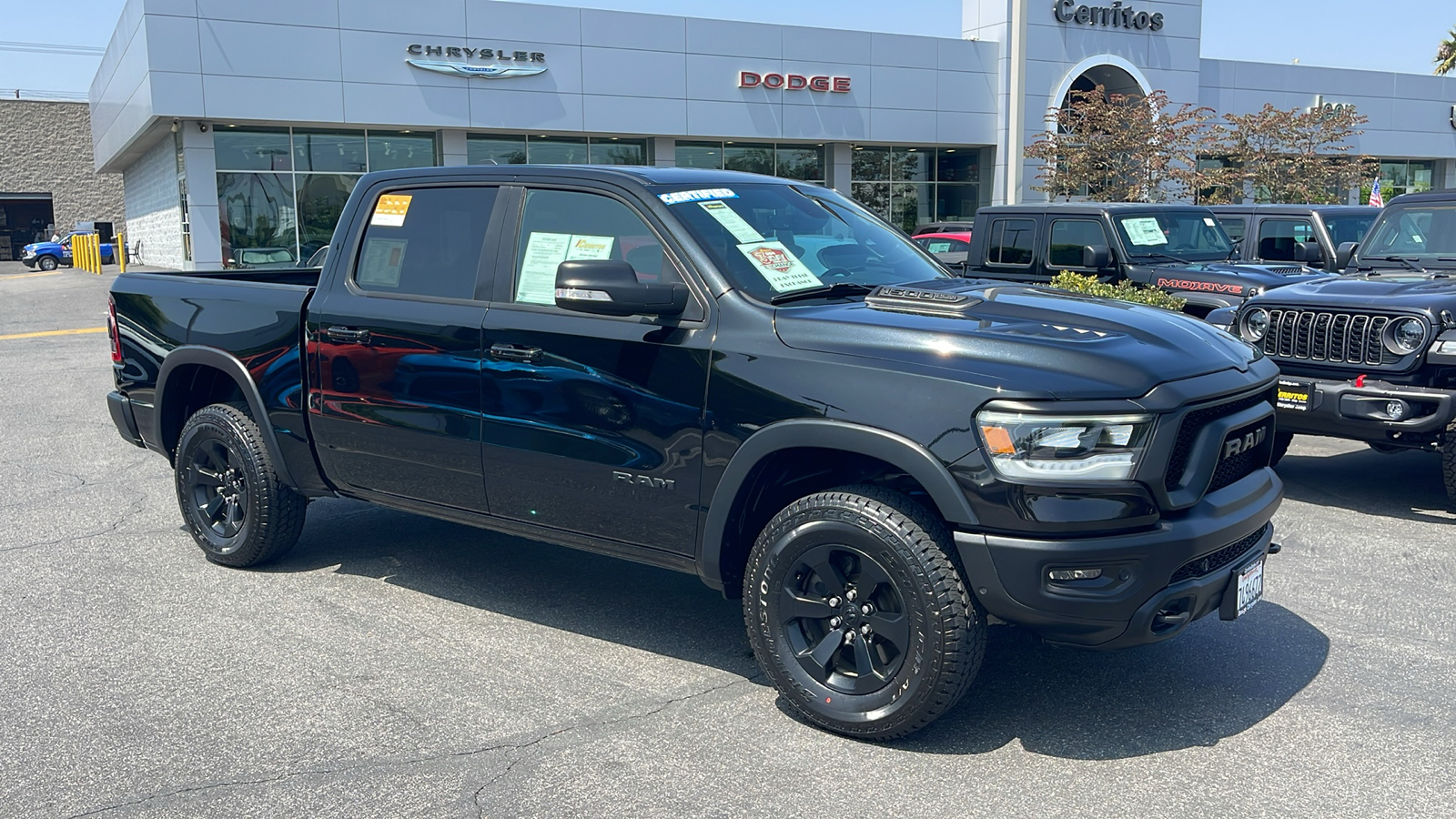 2020 Ram 1500 Rebel 8