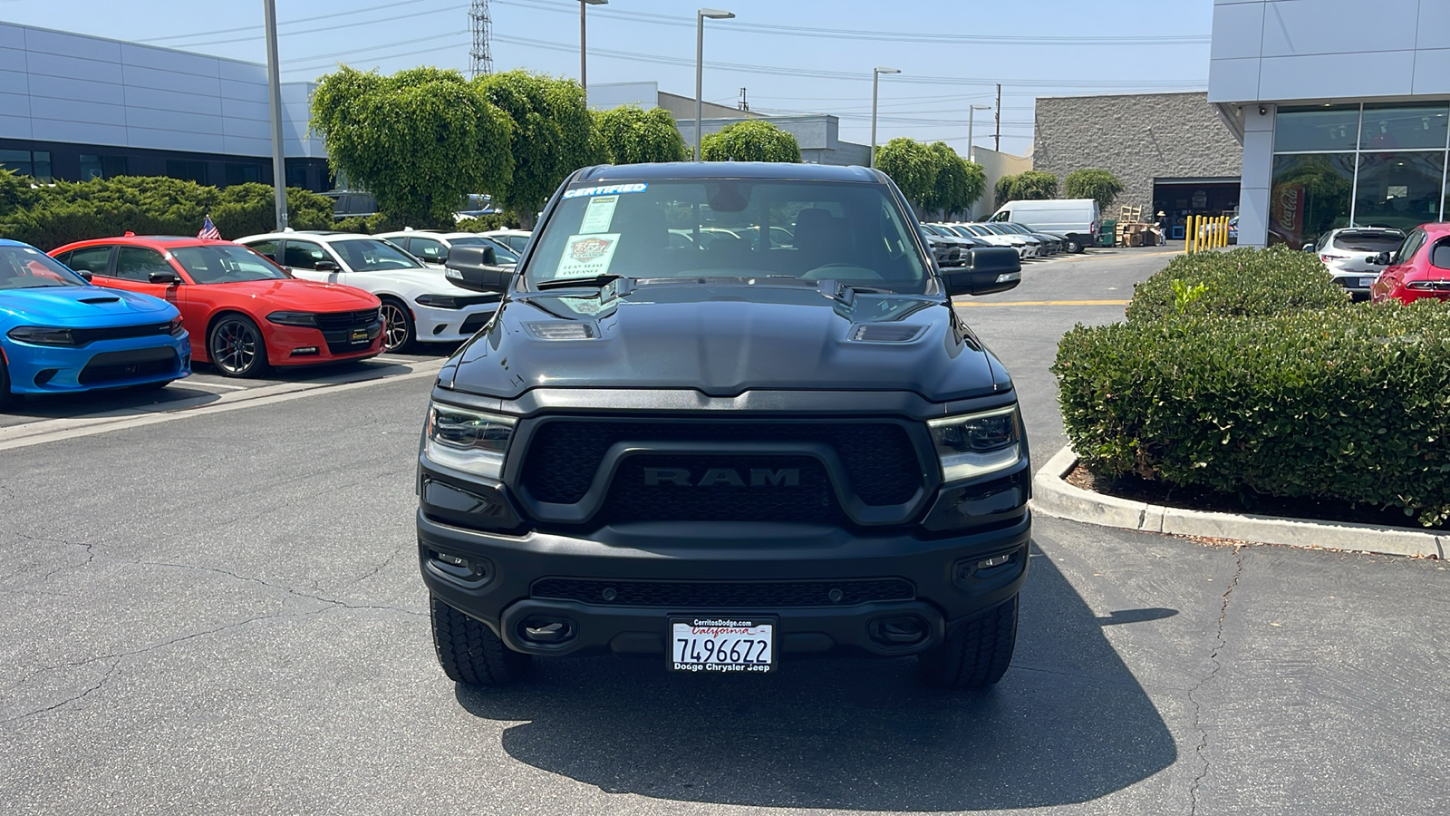 2020 Ram 1500 Rebel 9