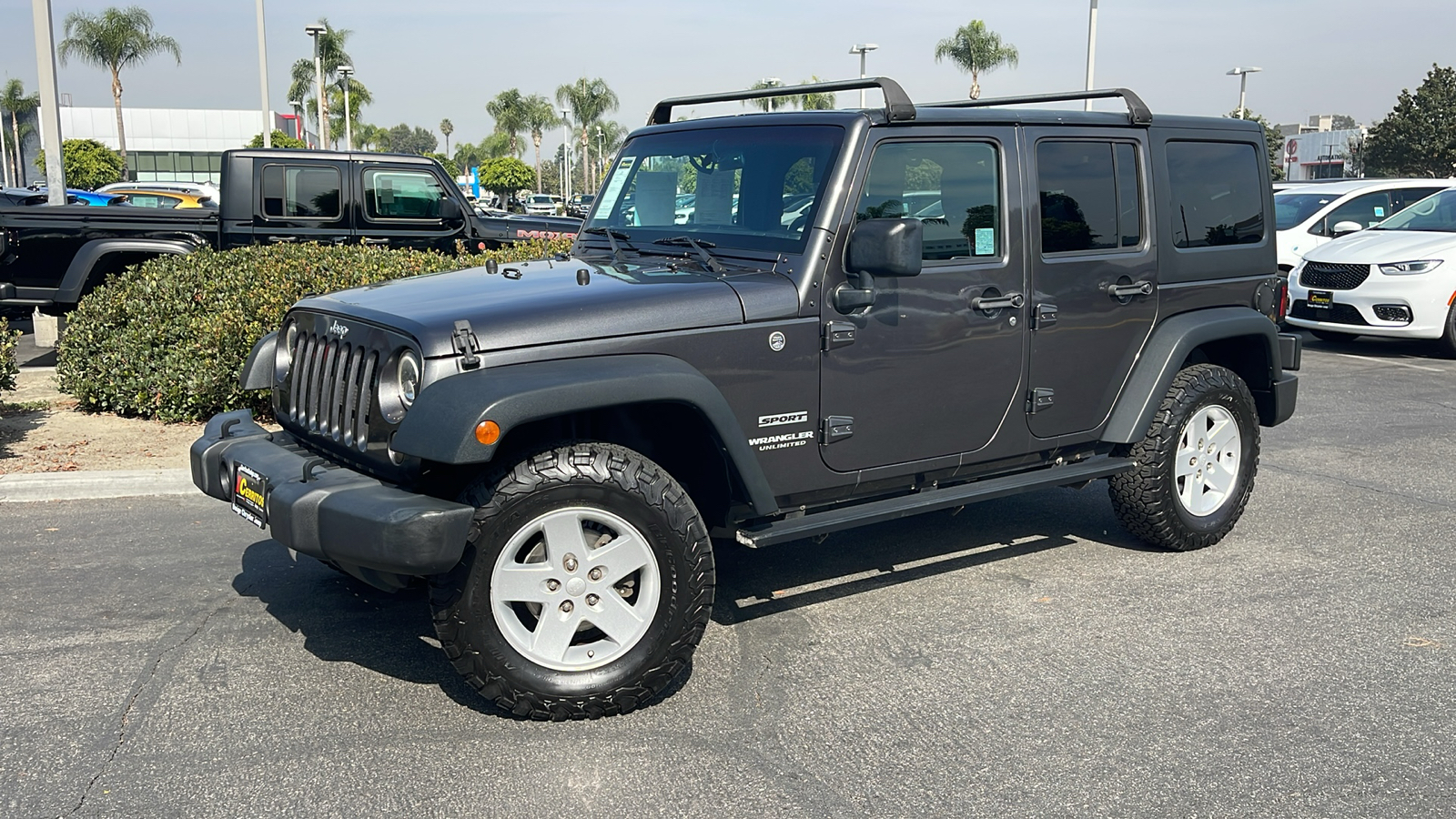 2017 Jeep Wrangler Unlimited Sport 1