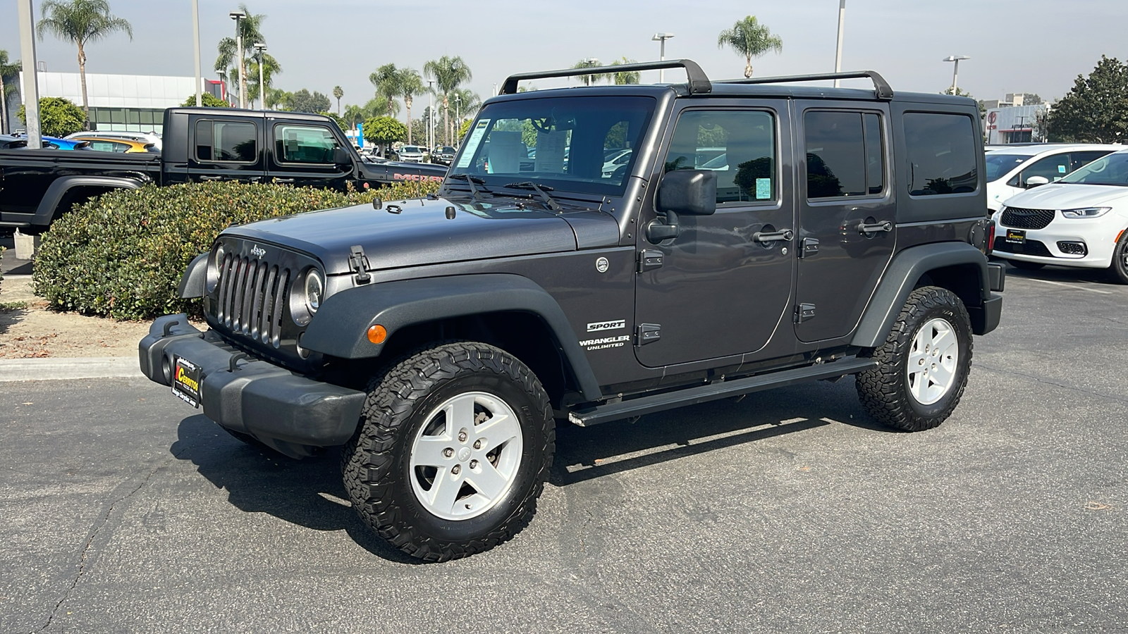 2017 Jeep Wrangler Unlimited Sport 2