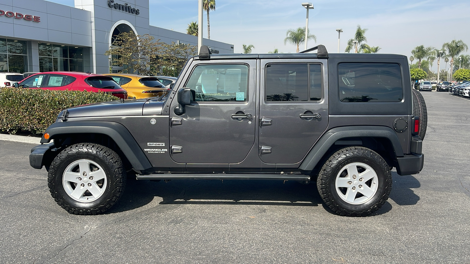 2017 Jeep Wrangler Unlimited Sport 3