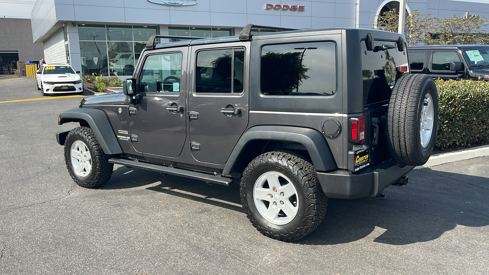 2017 Jeep Wrangler Unlimited Sport 4