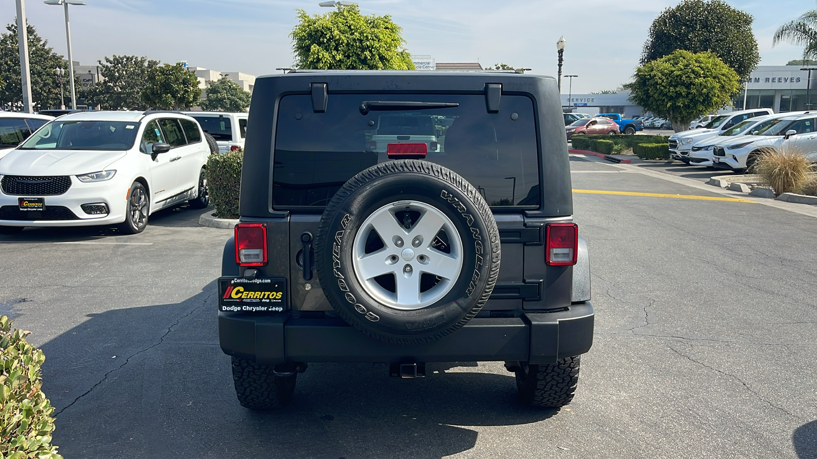 2017 Jeep Wrangler Unlimited Sport 5