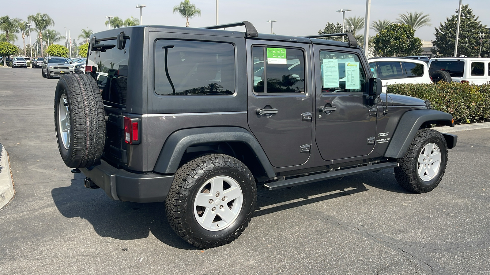 2017 Jeep Wrangler Unlimited Sport 6