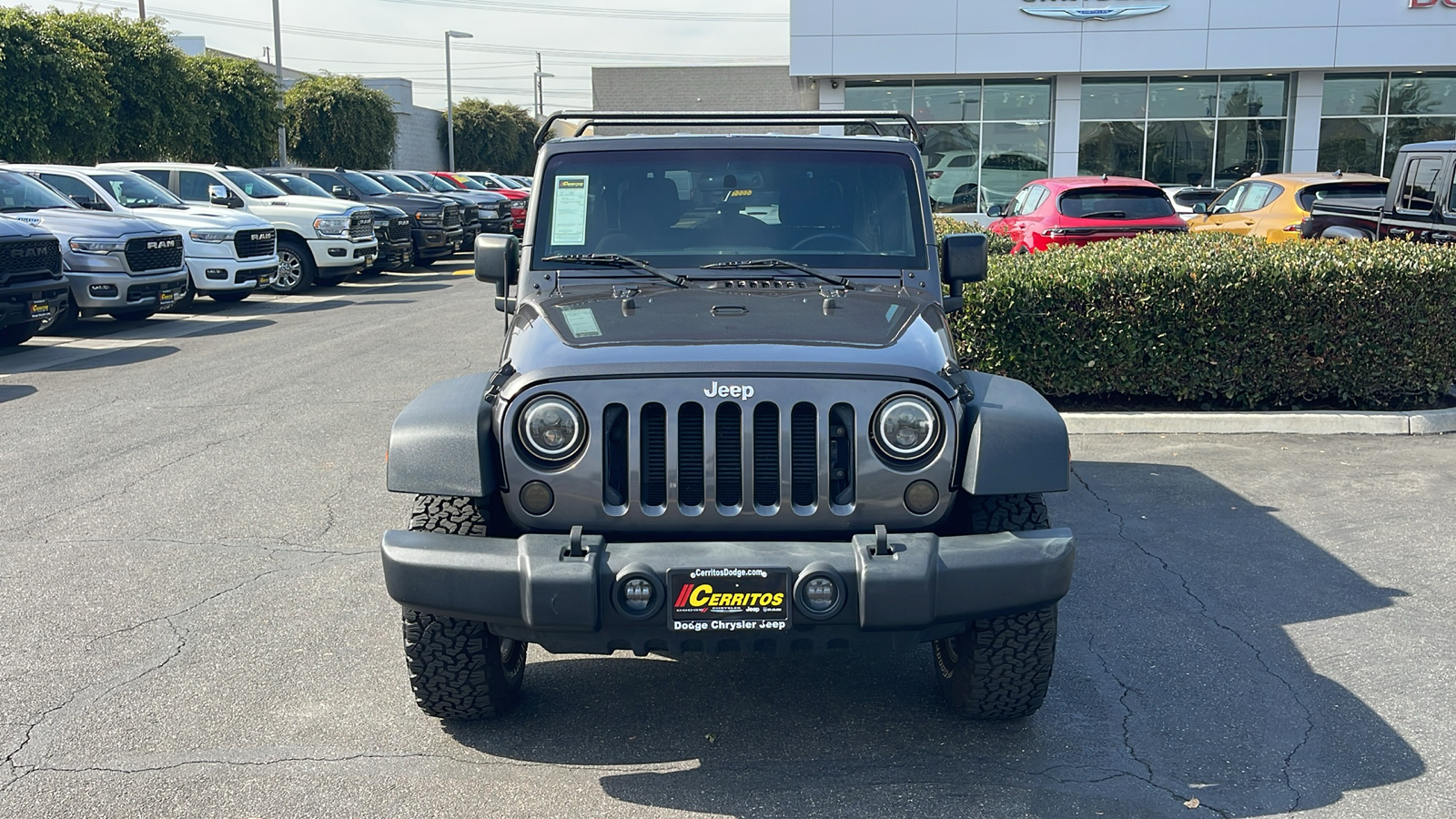 2017 Jeep Wrangler Unlimited Sport 9