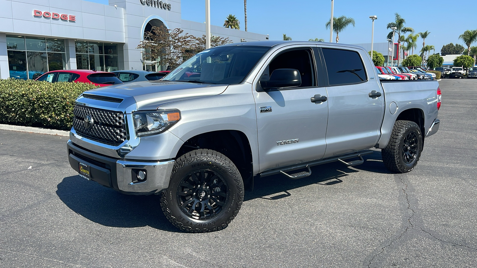 2021 Toyota Tundra 2WD SR5 1