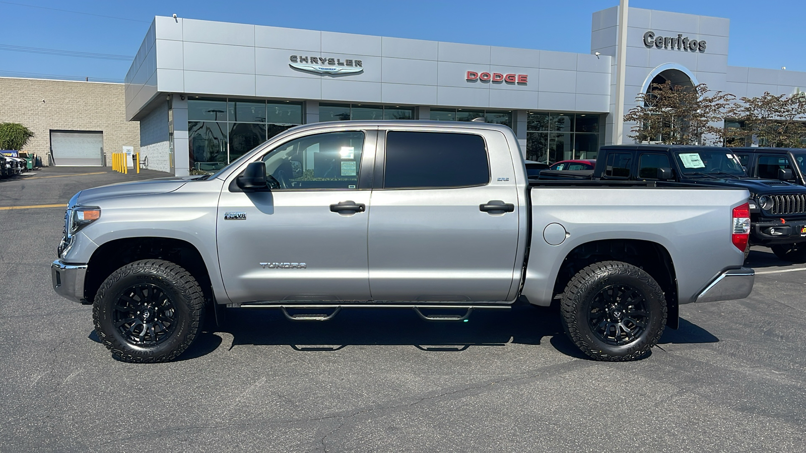 2021 Toyota Tundra 2WD SR5 3