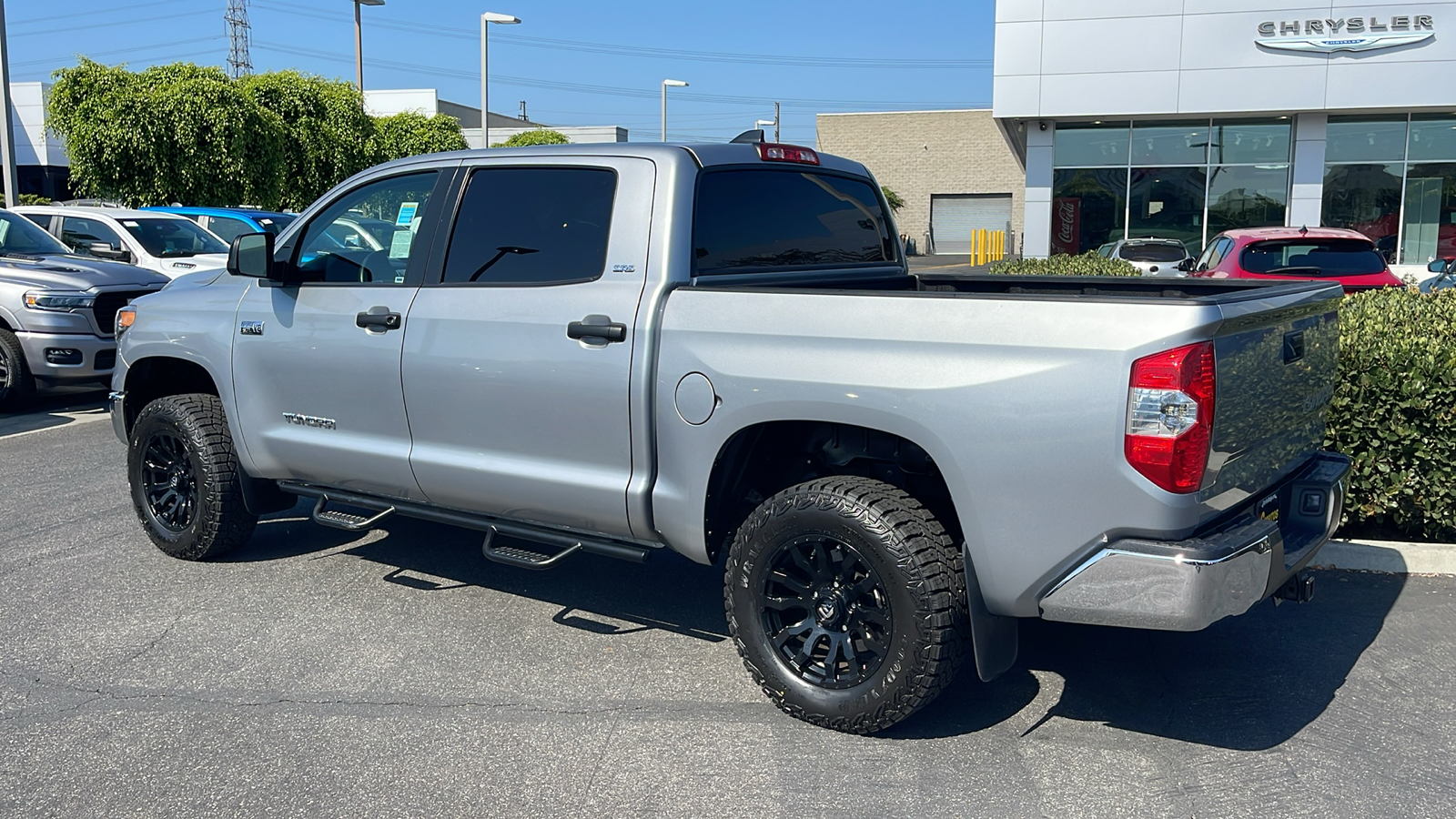 2021 Toyota Tundra 2WD SR5 4