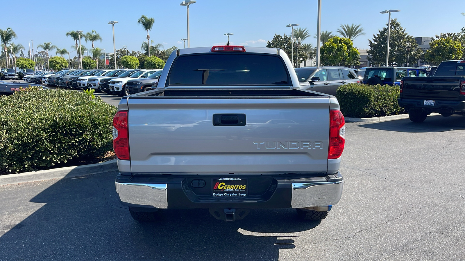 2021 Toyota Tundra 2WD SR5 5