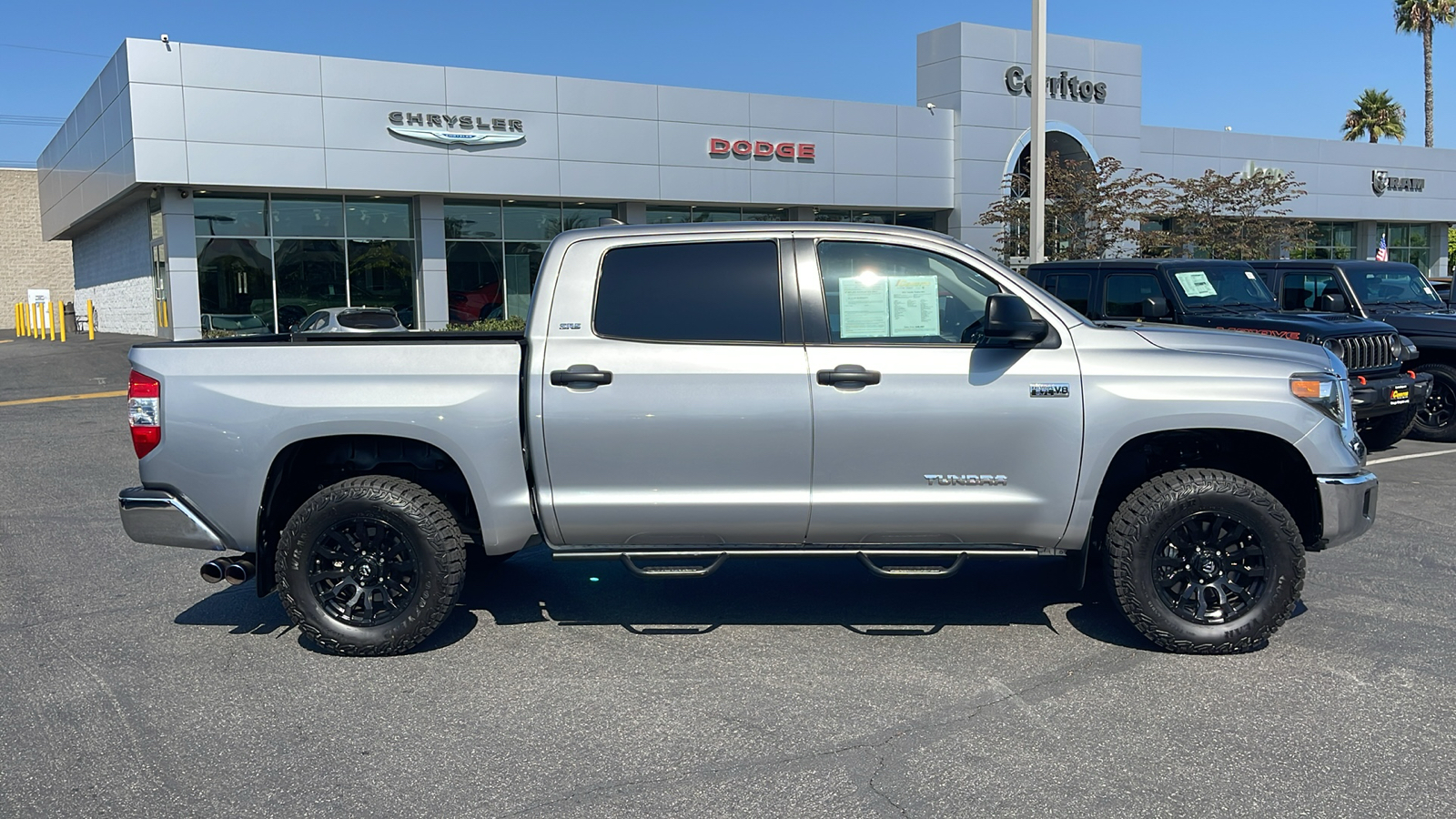 2021 Toyota Tundra 2WD SR5 7