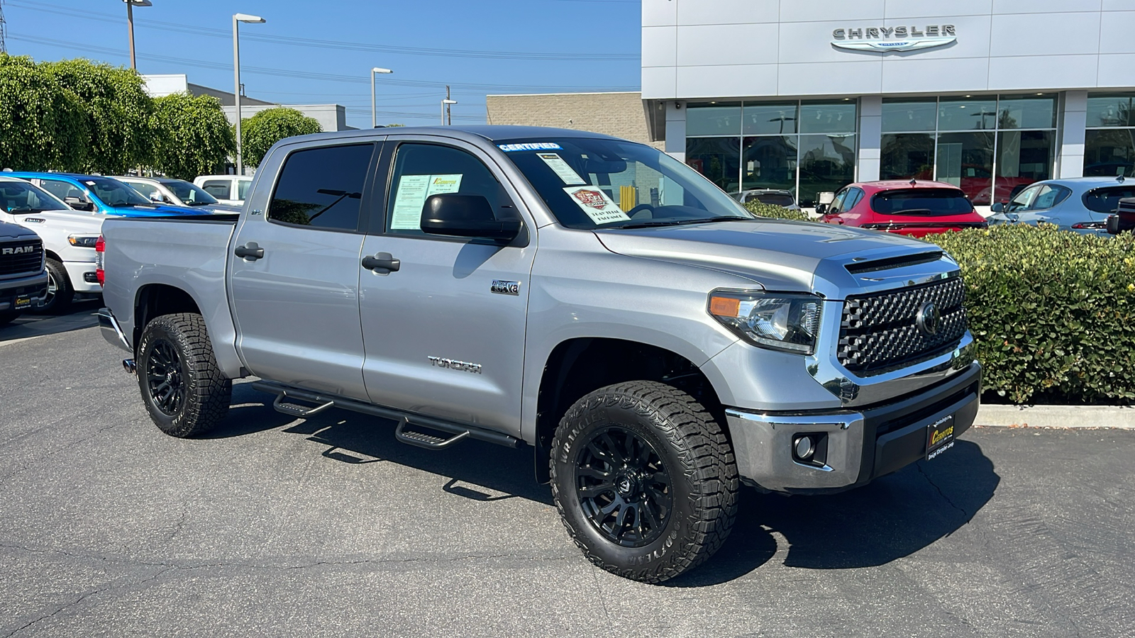 2021 Toyota Tundra 2WD SR5 8