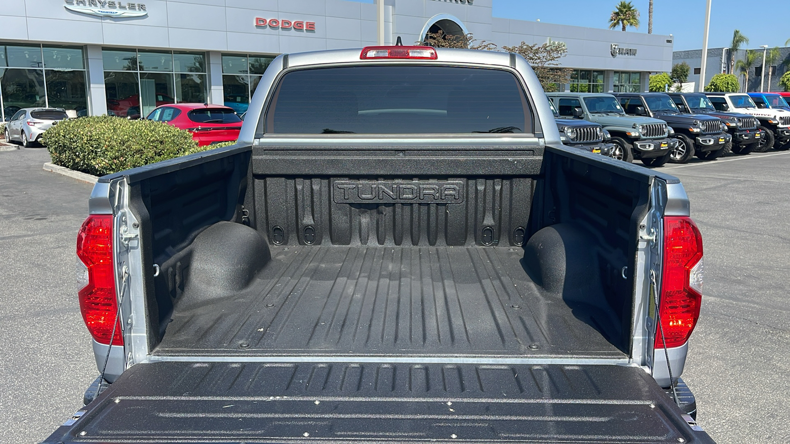 2021 Toyota Tundra 2WD SR5 23