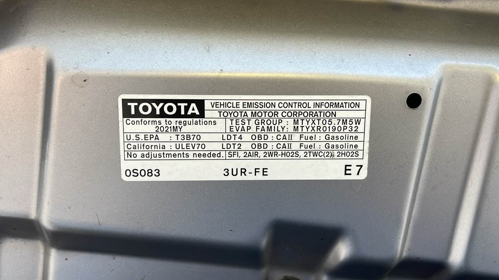 2021 Toyota Tundra 2WD SR5 28