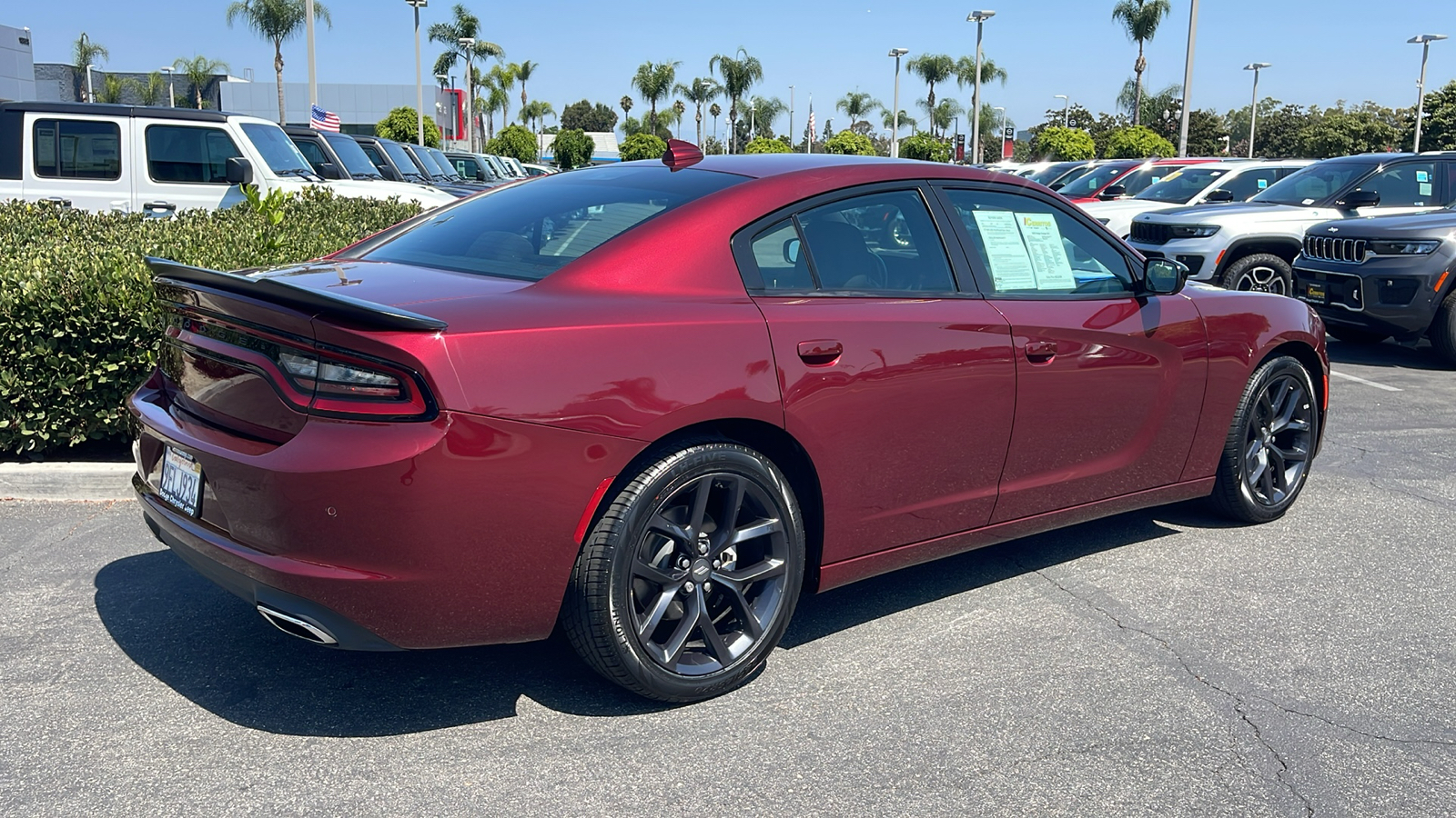 2023 Dodge Charger SXT 6