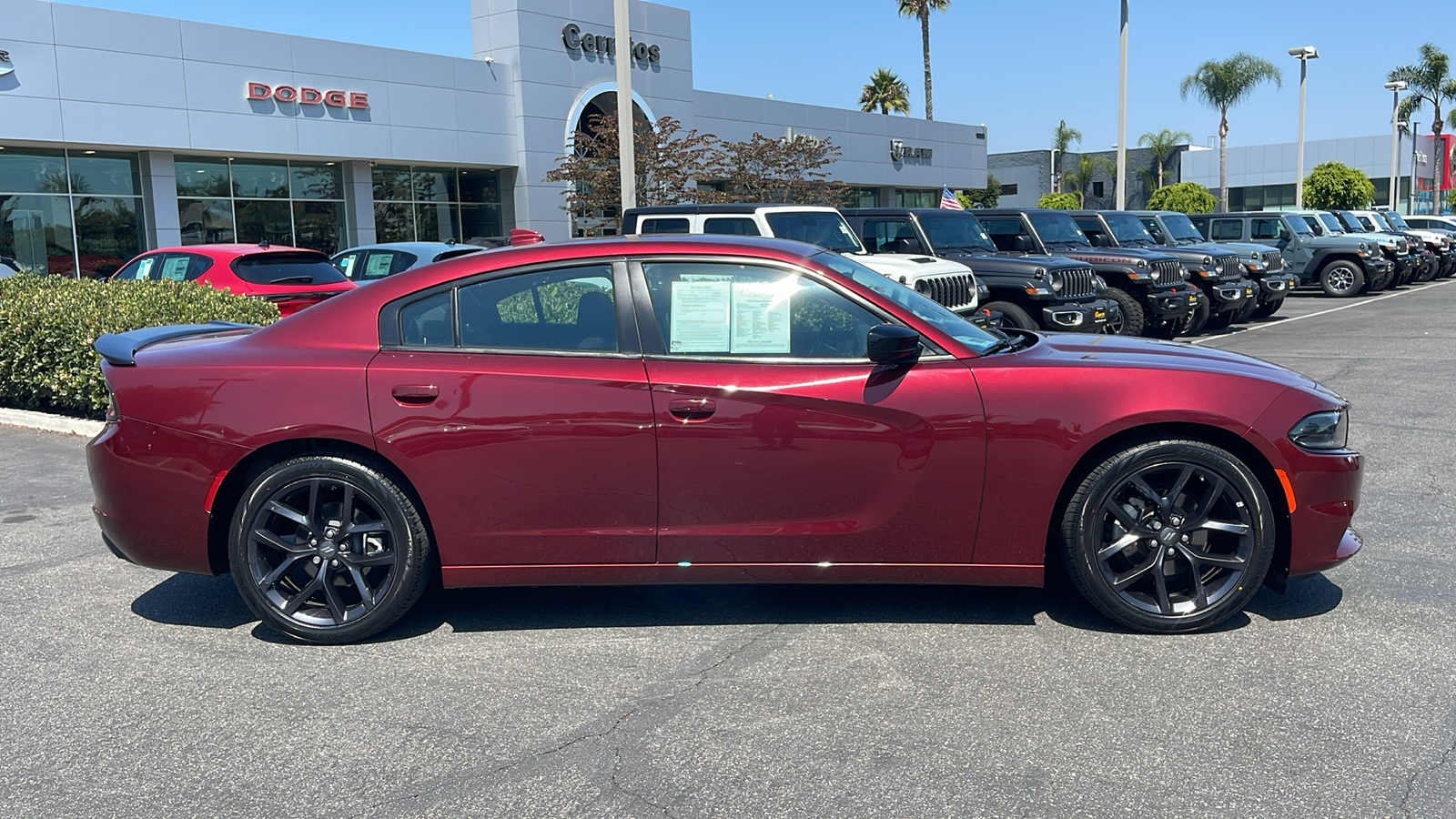 2023 Dodge Charger SXT 7