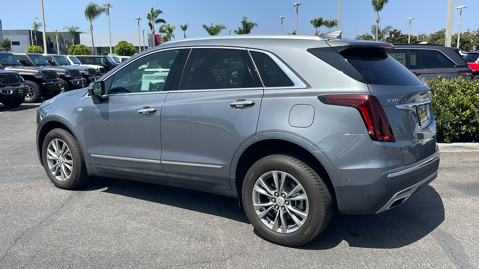 2021 Cadillac XT5 FWD Premium Luxury 4