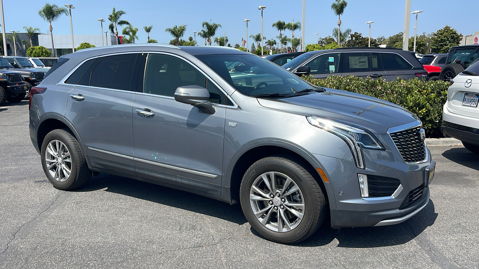 2021 Cadillac XT5 FWD Premium Luxury 8