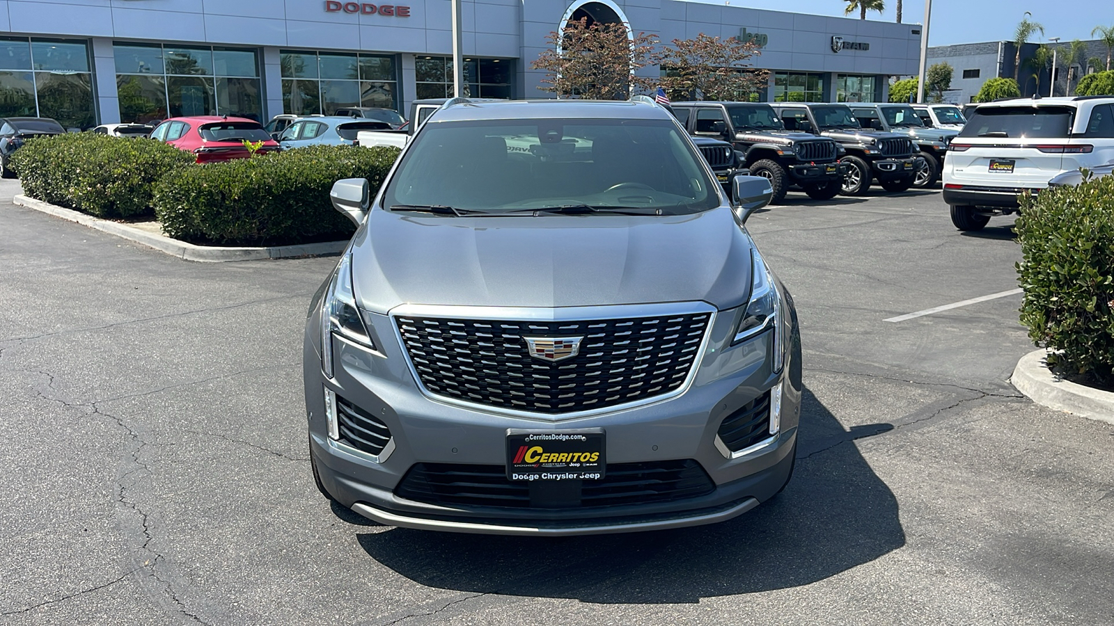 2021 Cadillac XT5 FWD Premium Luxury 9