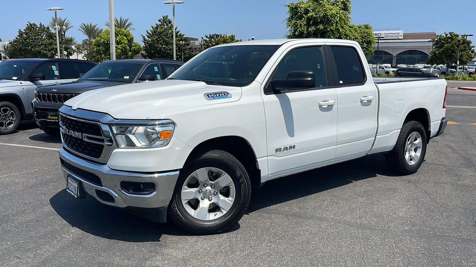 2022 Ram 1500 Big Horn 1