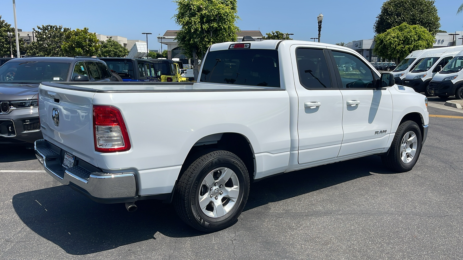 2022 Ram 1500 Big Horn 6