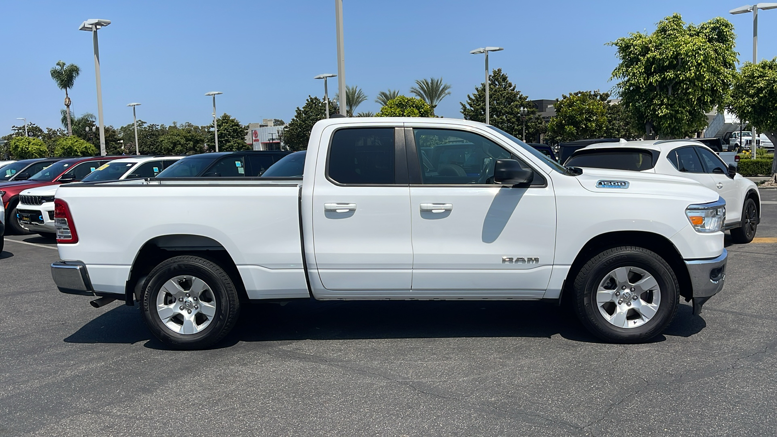 2022 Ram 1500 Big Horn 7