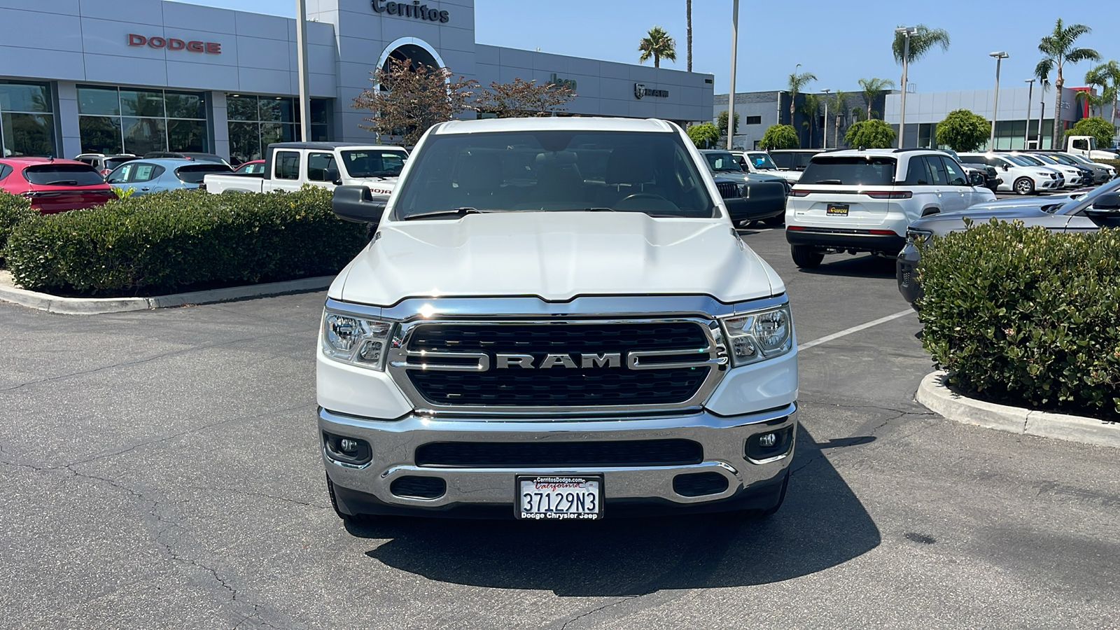 2022 Ram 1500 Big Horn 9