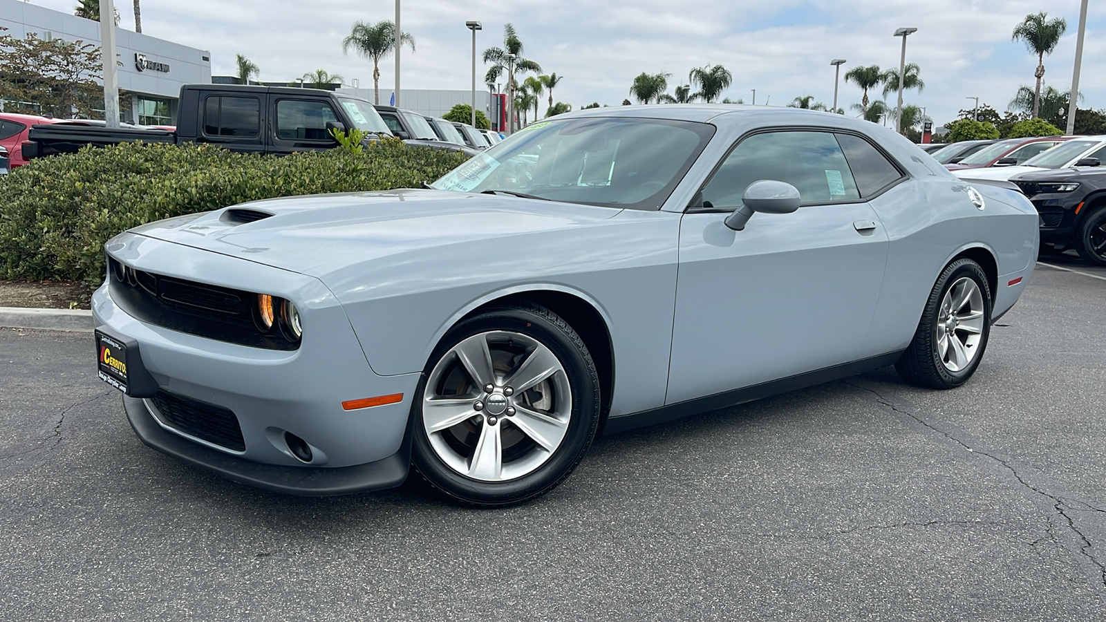 2021 Dodge Challenger GT 1