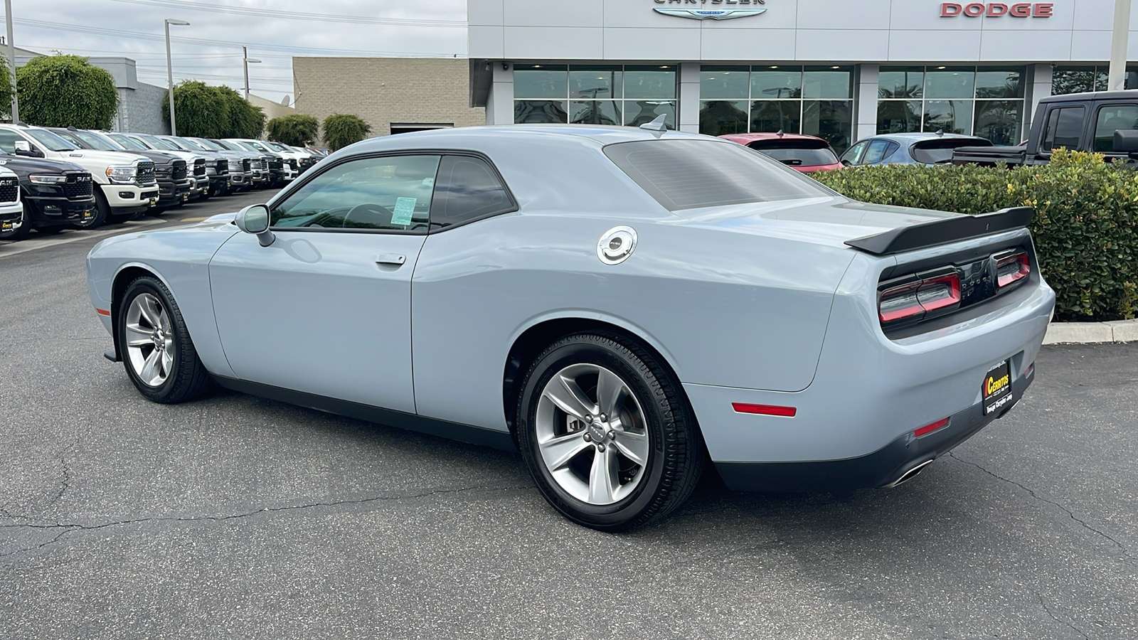 2021 Dodge Challenger GT 4