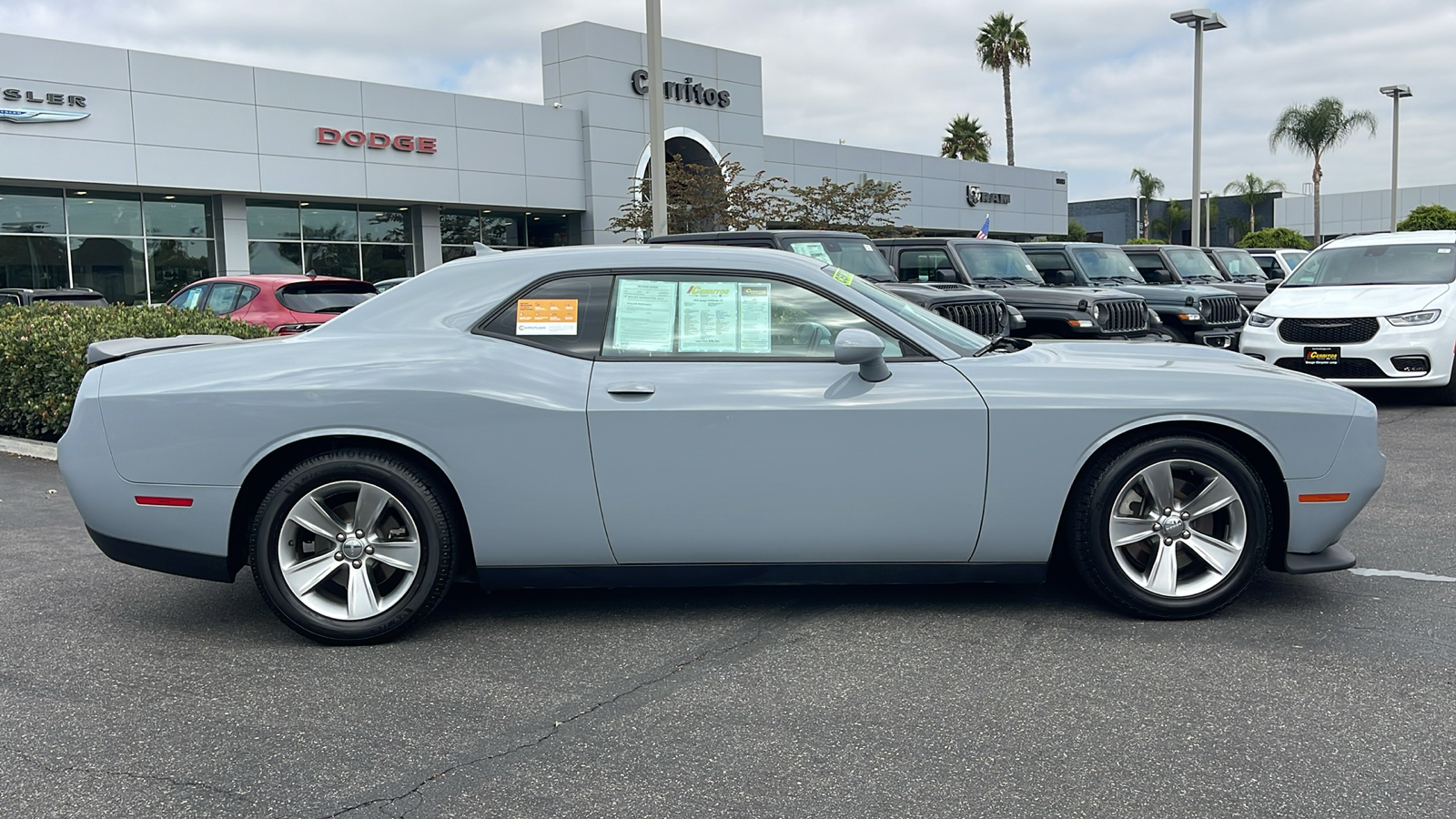 2021 Dodge Challenger GT 7