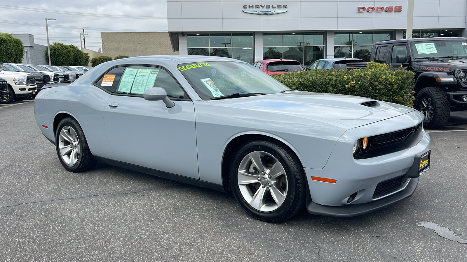 2021 Dodge Challenger GT 8