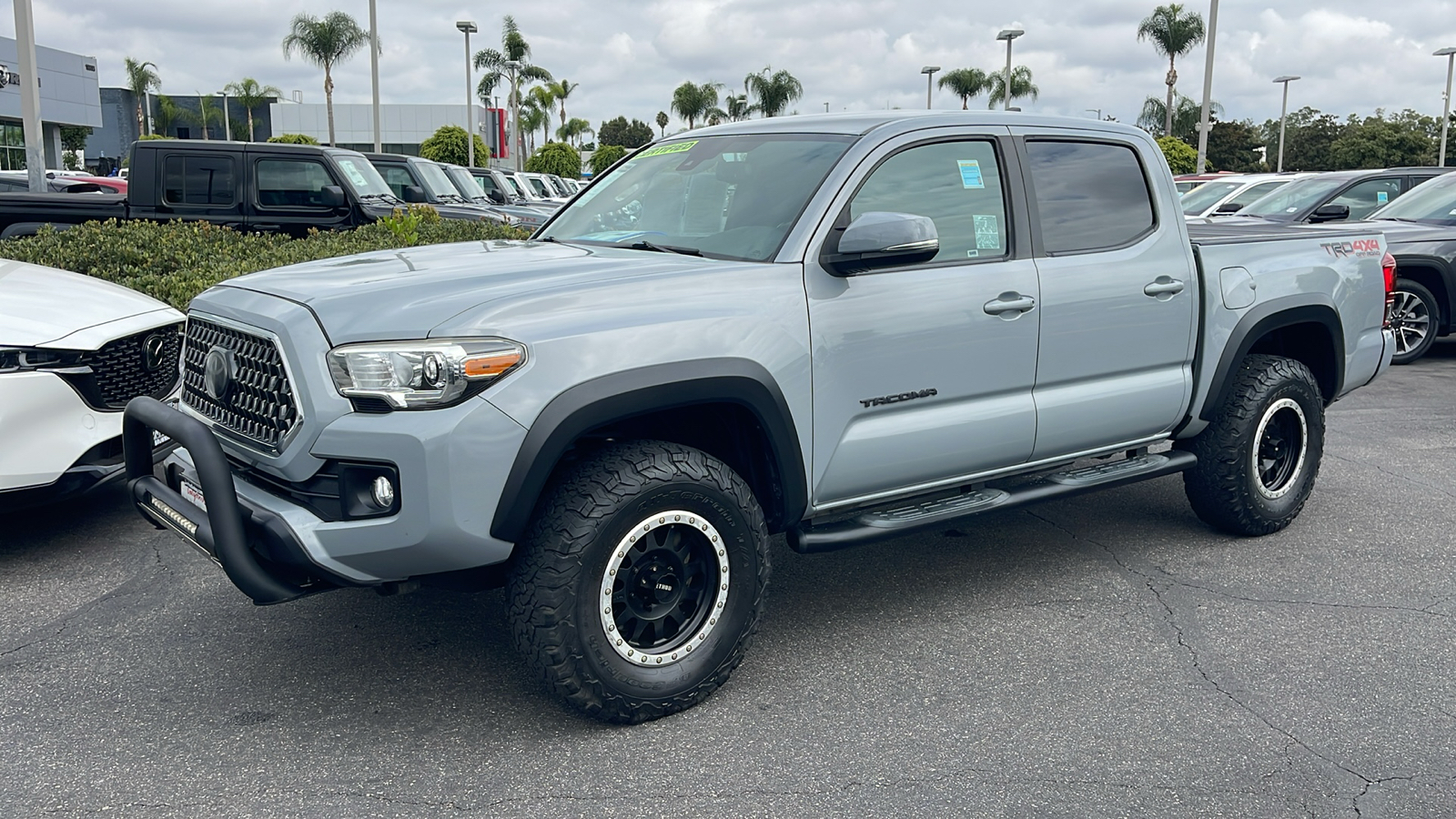 2018 Toyota Tacoma TRD Off-Road 2