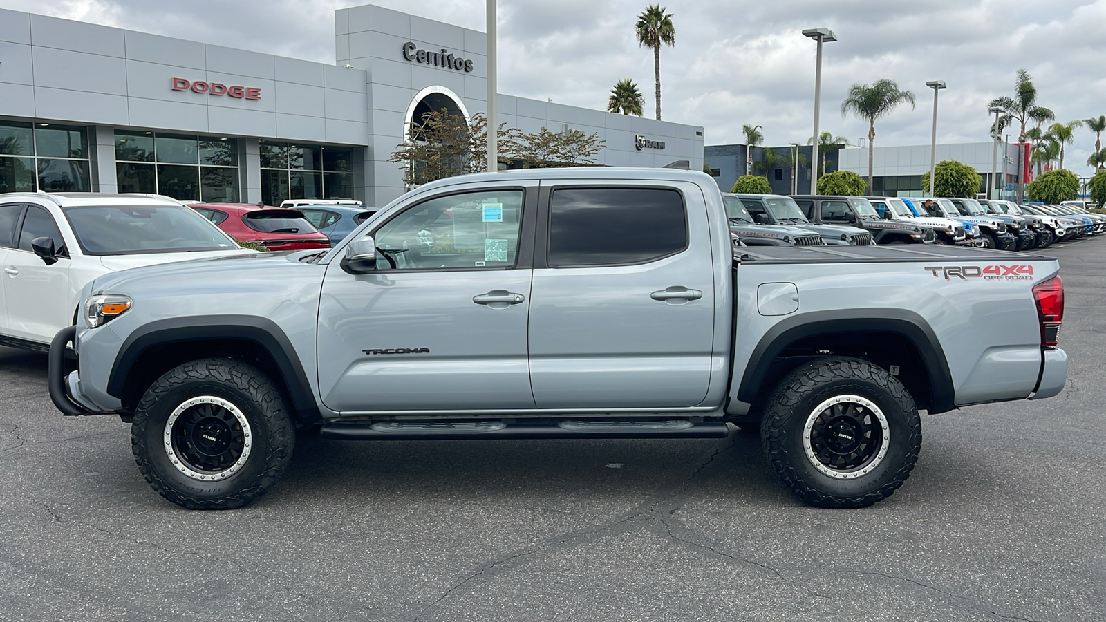 2018 Toyota Tacoma TRD Off-Road 3