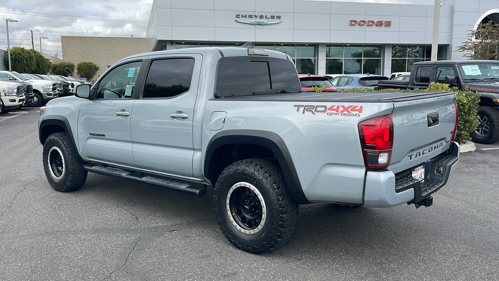 2018 Toyota Tacoma TRD Off-Road 4