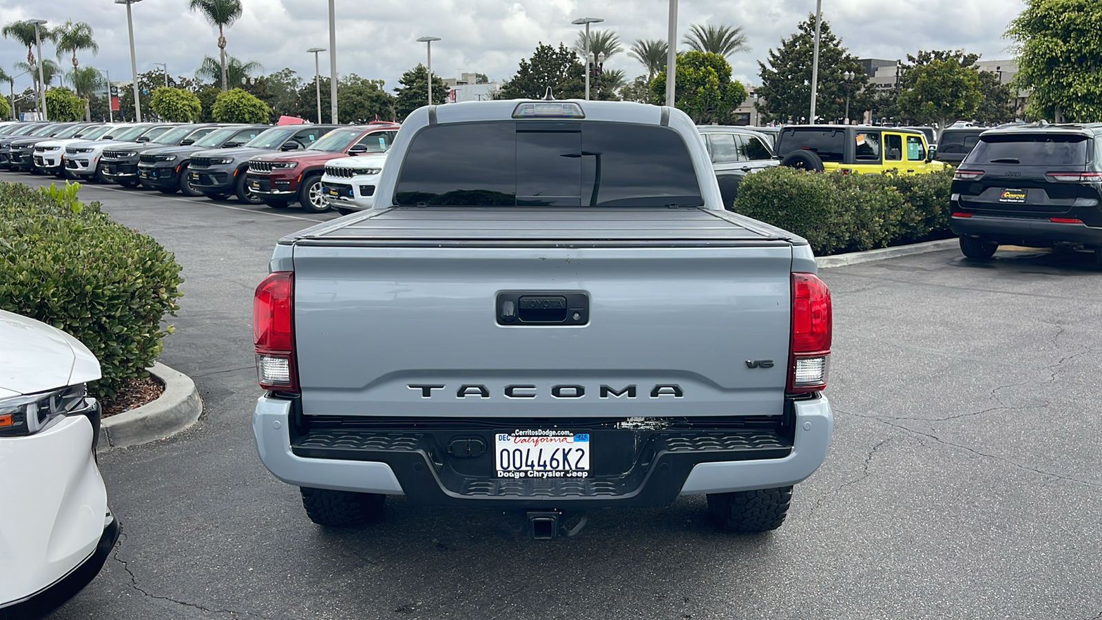 2018 Toyota Tacoma TRD Off-Road 5