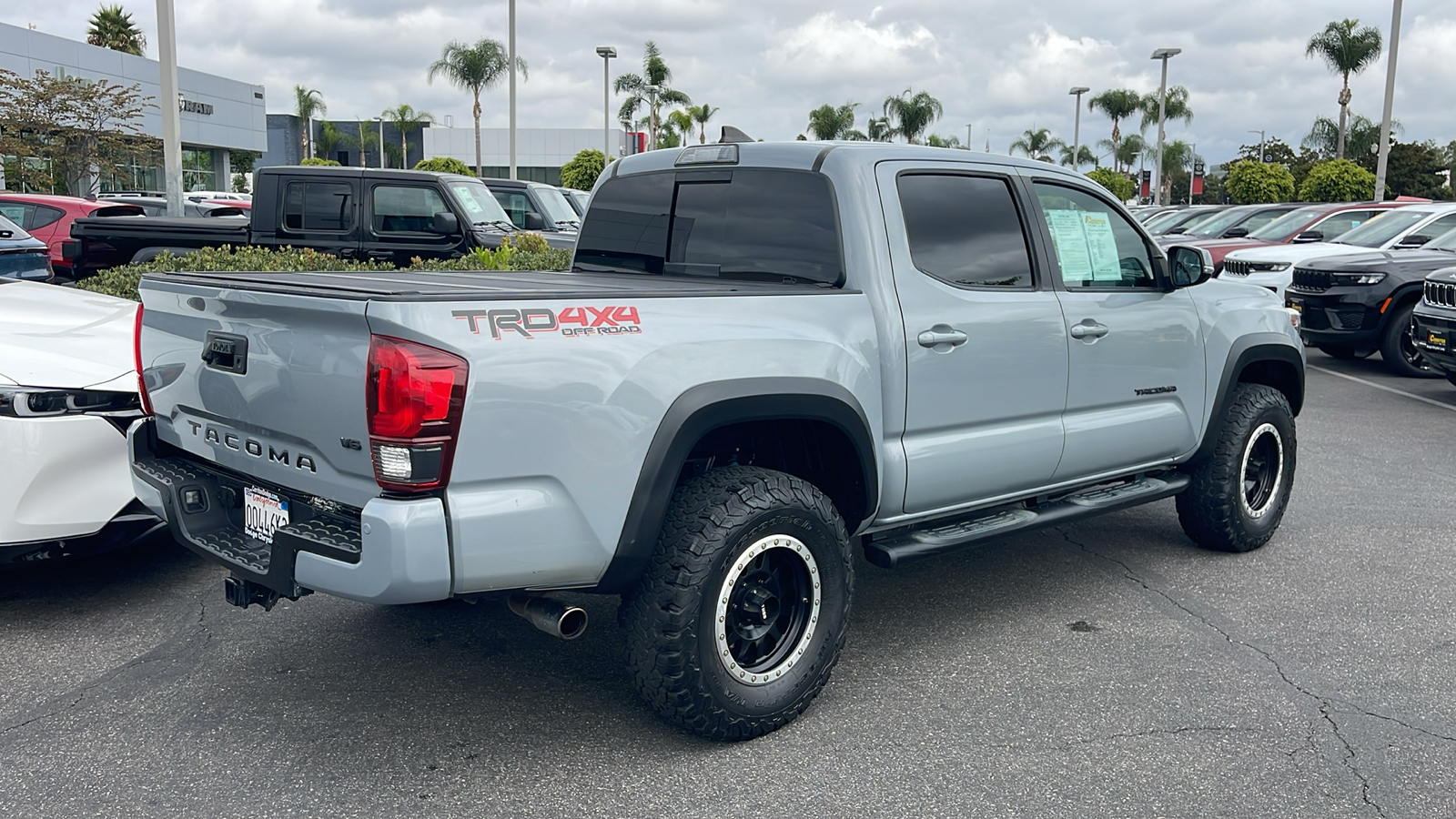 2018 Toyota Tacoma TRD Off-Road 6