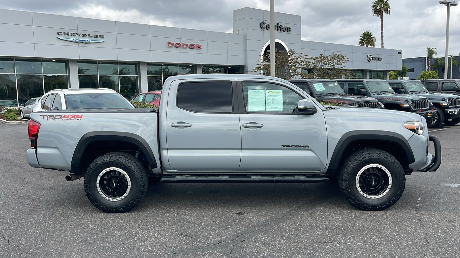 2018 Toyota Tacoma TRD Off-Road 7