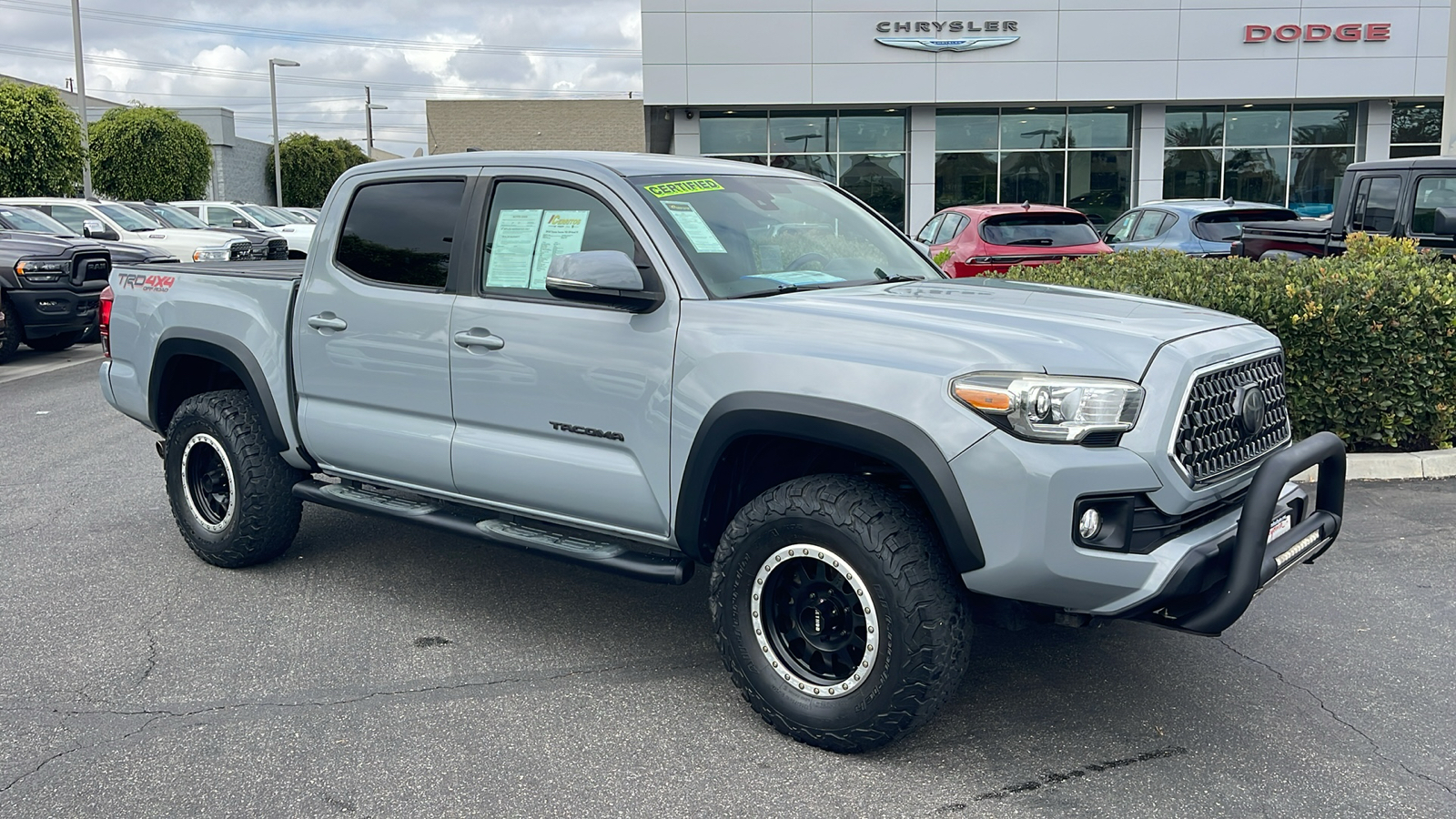 2018 Toyota Tacoma TRD Off-Road 8