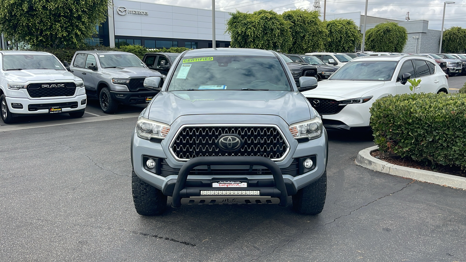 2018 Toyota Tacoma TRD Off-Road 9