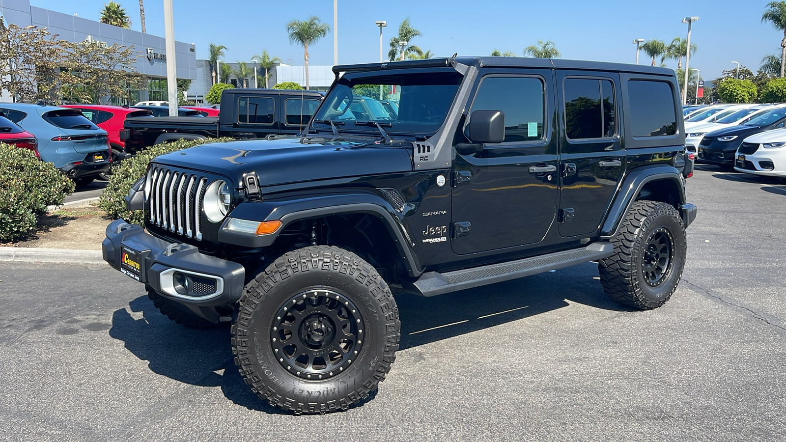 2020 Jeep Wrangler Unlimited Sahara 1