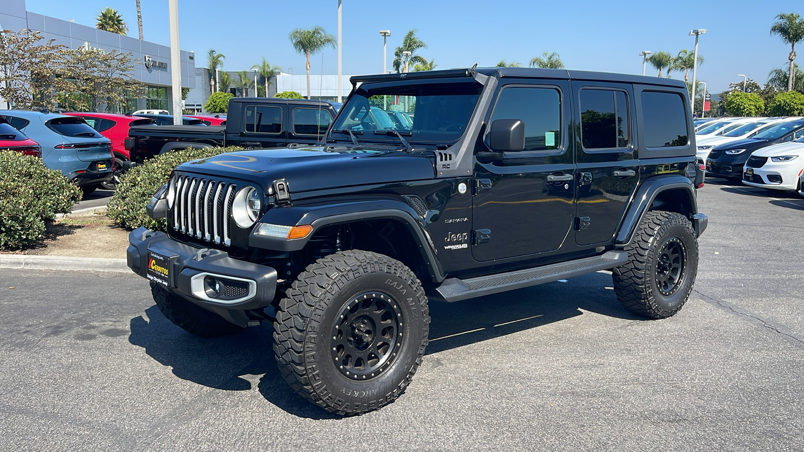 2020 Jeep Wrangler Unlimited Sahara 2