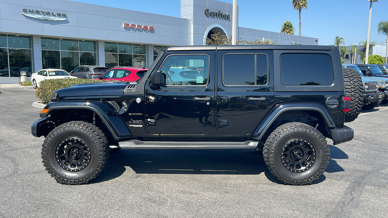 2020 Jeep Wrangler Unlimited Sahara 3