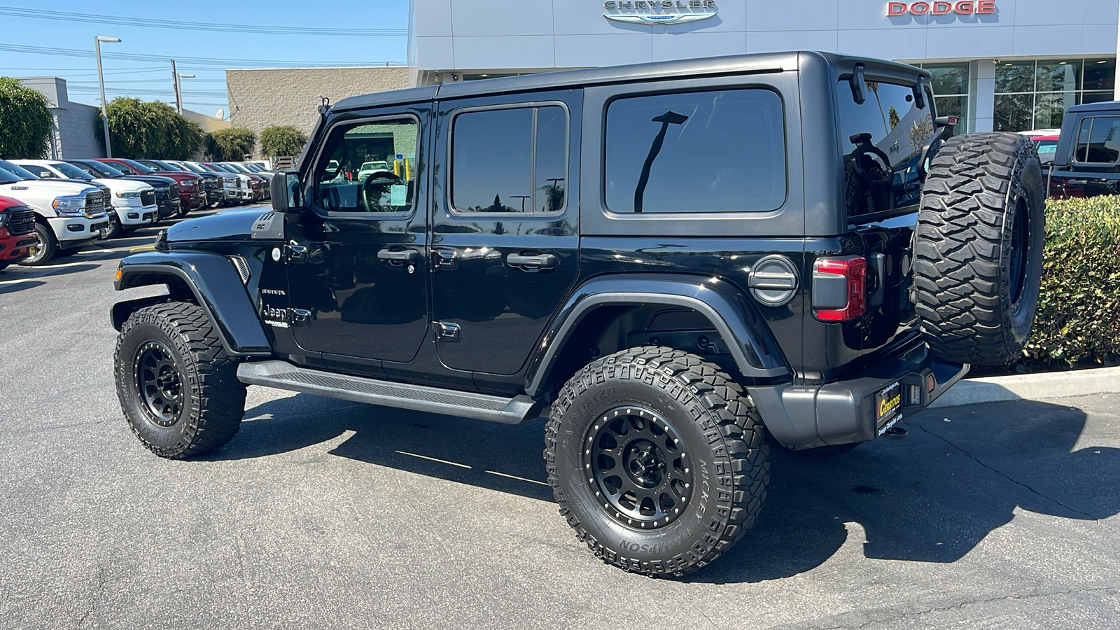 2020 Jeep Wrangler Unlimited Sahara 4