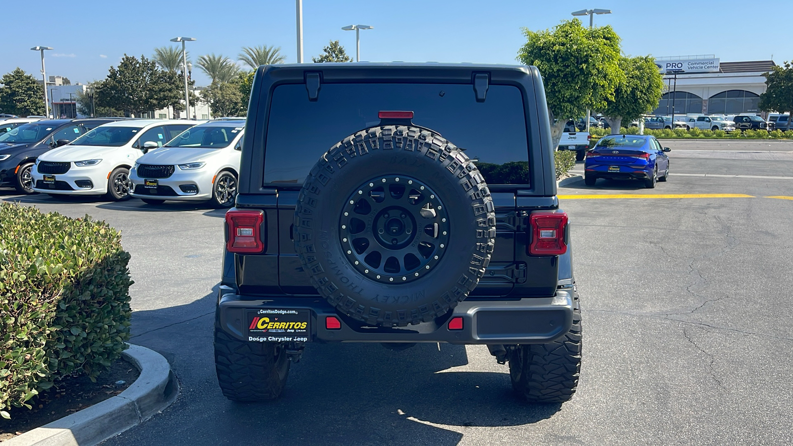 2020 Jeep Wrangler Unlimited Sahara 5