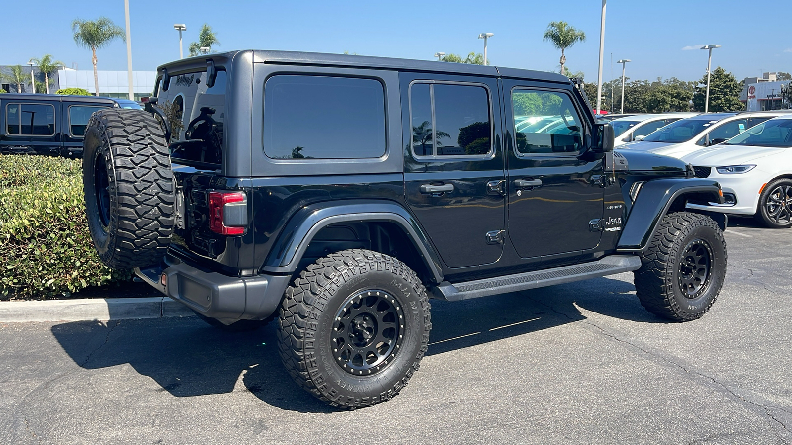 2020 Jeep Wrangler Unlimited Sahara 6